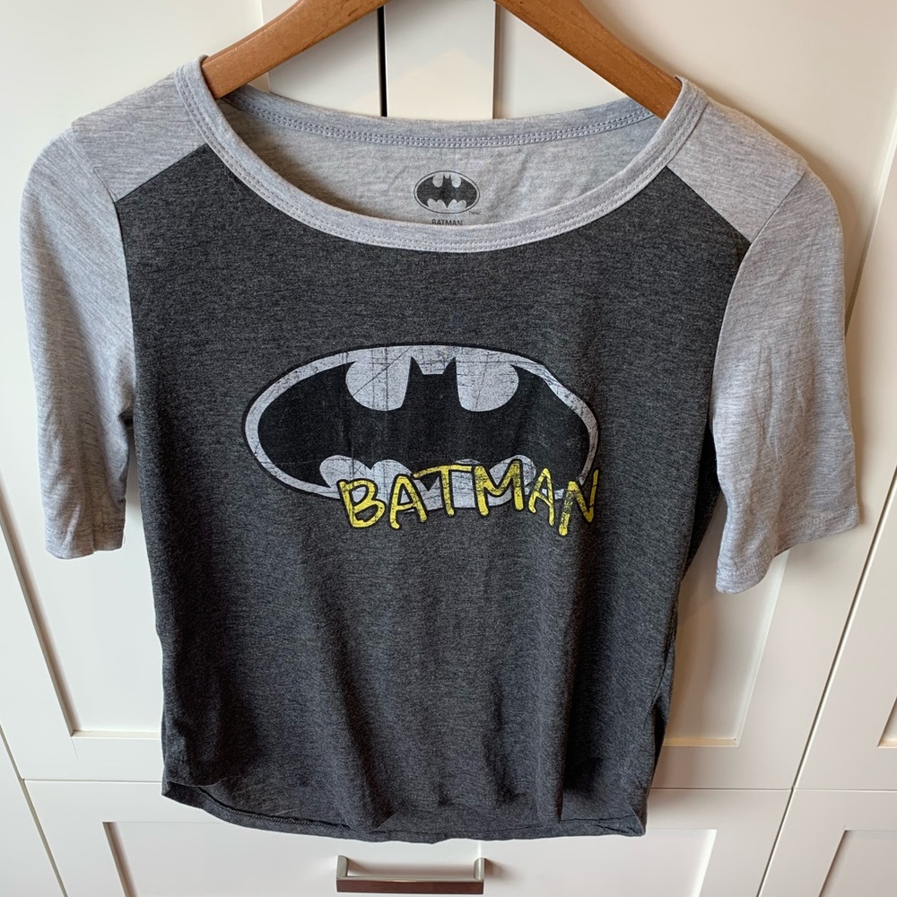 Batman Baseball Shirt
